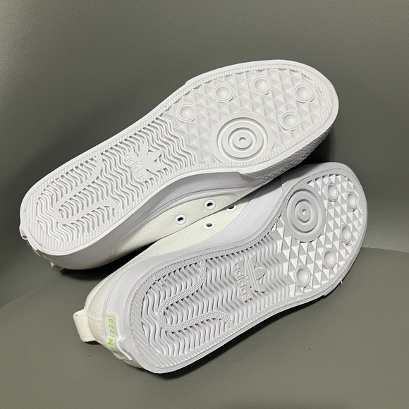 NWT - Adidas Nizza Women’s Canvas Sneakers - US 5 / EU 37 1/3 - Picture 7 of 8